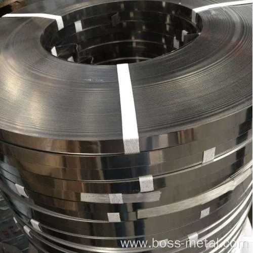special steel foil titanium strip